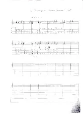 télécharger la partition d'accordéon L'auvergnat (Transcription Diatonique) (Manuscrite) au format PDF