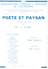 download the accordion score Poète et paysan in PDF format