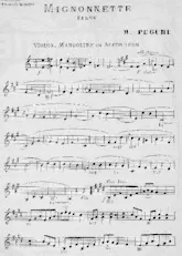 descargar la partitura para acordeón Mignonnette (Valse) en formato PDF