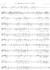 descargar la partitura para acordeón La musique que j'aime (Relevé) en formato PDF