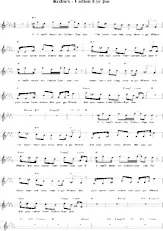 télécharger la partition d'accordéon Cotton Eye Joe (Transcription) au format PDF
