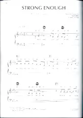 download the accordion score Strong Enough in PDF format