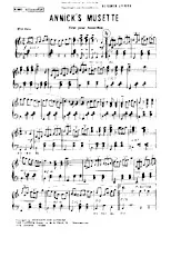 descargar la partitura para acordeón Annick's musette (Valse) en formato PDF