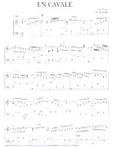 descargar la partitura para acordeón En cavale (Valse) en formato PDF