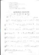 download the accordion score Romance Anonyme (Jeux interdits) in PDF format