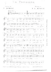 download the accordion score La Passagère in PDF format