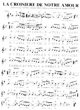 download the accordion score La croisière de notre amour (Boléro) in PDF format