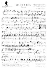 download the accordion score Feuert Los (Arrangement : Curt Mahr) (48 Bässe) (Marche) in PDF format