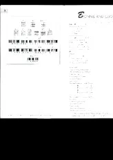 scarica la spartito per fisarmonica Bonnie and clyde (Accords + Paroles) in formato PDF