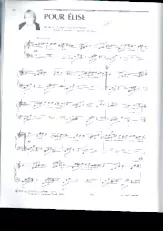 scarica la spartito per fisarmonica Pour Elise in formato PDF