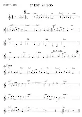 download the accordion score C'est si bon (Relevé) in PDF format