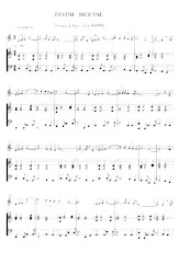 scarica la spartito per fisarmonica Divine biguine (Partie Clarinette) in formato PDF