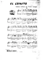 scarica la spartito per fisarmonica El Crinito (Le chevelu) (Tango Typique) in formato PDF