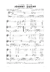 télécharger la partition d'accordéon Johnny Guitar (Johny Guitare) (Johnny Gitaar) au format PDF