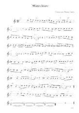 download the accordion score Marechiare in PDF format