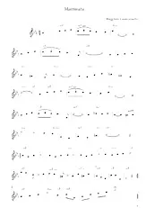 descargar la partitura para acordeón Mattinata en formato PDF
