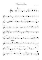 download the accordion score Nuits de chine (Chant : Anny Flore) (Relevé) in PDF format