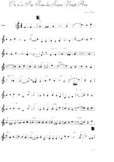 télécharger la partition d'accordéon On n'a pas tous les jours vingt ans (Chant : Berthe Sylva) au format PDF