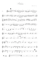 descargar la partitura para acordeón Perfidia (Relevé) en formato PDF
