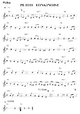 descargar la partitura para acordeón Petite Tonkinoise (Relevé) en formato PDF