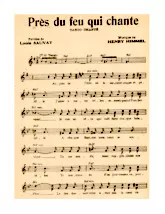télécharger la partition d'accordéon Près du feu qui chante (Chant : Tino Rossi) (Tango Chanté) au format PDF