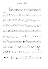 download the accordion score Quien Sera (Chant : Arielle Dombasle) (Relevé) in PDF format