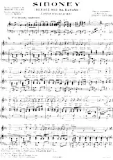 scarica la spartito per fisarmonica Siboney (Rendez moi ma Havane) (Rumba Chantée) in formato PDF