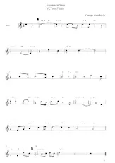 descargar la partitura para acordeón Summertime (C'est l'été) (Blues) en formato PDF