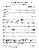 download the accordion score Un tout petit pantin (Puppet on a string) in PDF format