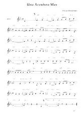 download the accordion score Una Aventura Mas in PDF format