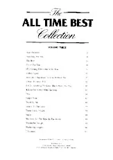 télécharger la partition d'accordéon The all time best collection (Volume n°3) au format PDF