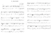 download the accordion score El matador in PDF format