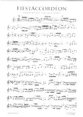 télécharger la partition d'accordéon FiestAccordéon (Paso Doble) au format PDF