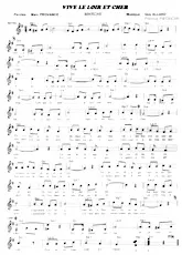 scarica la spartito per fisarmonica Vive le Loir et Cher (Marche) in formato PDF