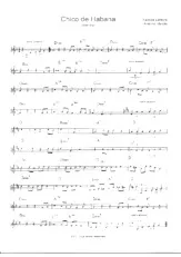 descargar la partitura para acordeón Chico de Habana (Cha cha) en formato PDF