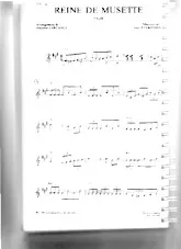 descargar la partitura para acordeón Reine de musette (Valse) en formato PDF