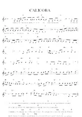 descargar la partitura para acordeón Calicoba (Chant : Gold) (Relevé) en formato PDF