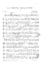 scarica la spartito per fisarmonica La Toupie Argentine + La Bastoche + Amis du musette + Aubade Charmeuse (Valse) in formato PDF