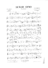 scarica la spartito per fisarmonica Señor Dino (Paso Doble) in formato PDF