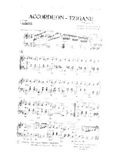 download the accordion score Accordéon Tzigane in PDF format