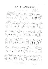 télécharger la partition d'accordéon La Flambeuse (Valse Musette) au format PDF
