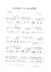 download the accordion score Catch à quatre (Valse Musette) in PDF format