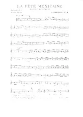 download the accordion score La Fête Mexicaine (Marche Mexicaine) in PDF format