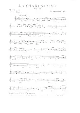 descargar la partitura para acordeón La Charentaise (Marche) en formato PDF