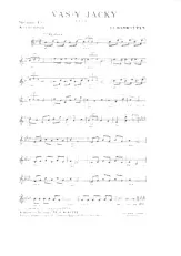 download the accordion score Vas y Jacky (Java) in PDF format