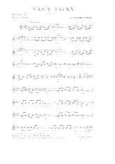 descargar la partitura para acordeón Vas y Jacky (Java) en formato PDF