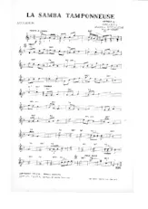 scarica la spartito per fisarmonica La Samba Tamponneuse in formato PDF