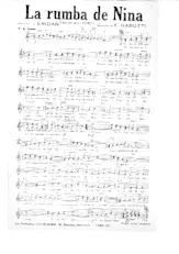 download the accordion score La Rumba de Nina in PDF format