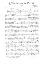 download the accordion score L'Italienne à Paris (Valse) in PDF format