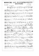 download the accordion score Marche des accordéonistes Bretons in PDF format